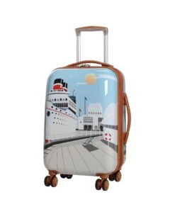 IT Luggage Virtuoso 22" 4-Wheel Carry-On Luggage