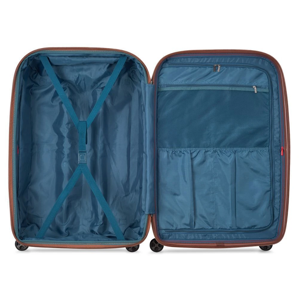 DELSEY Paris St. Tropez 28" Expandable Carry-On Spinner 5 DELSEY Paris St. Tropez 28" Expandable Carry-On Spinner - Image 3