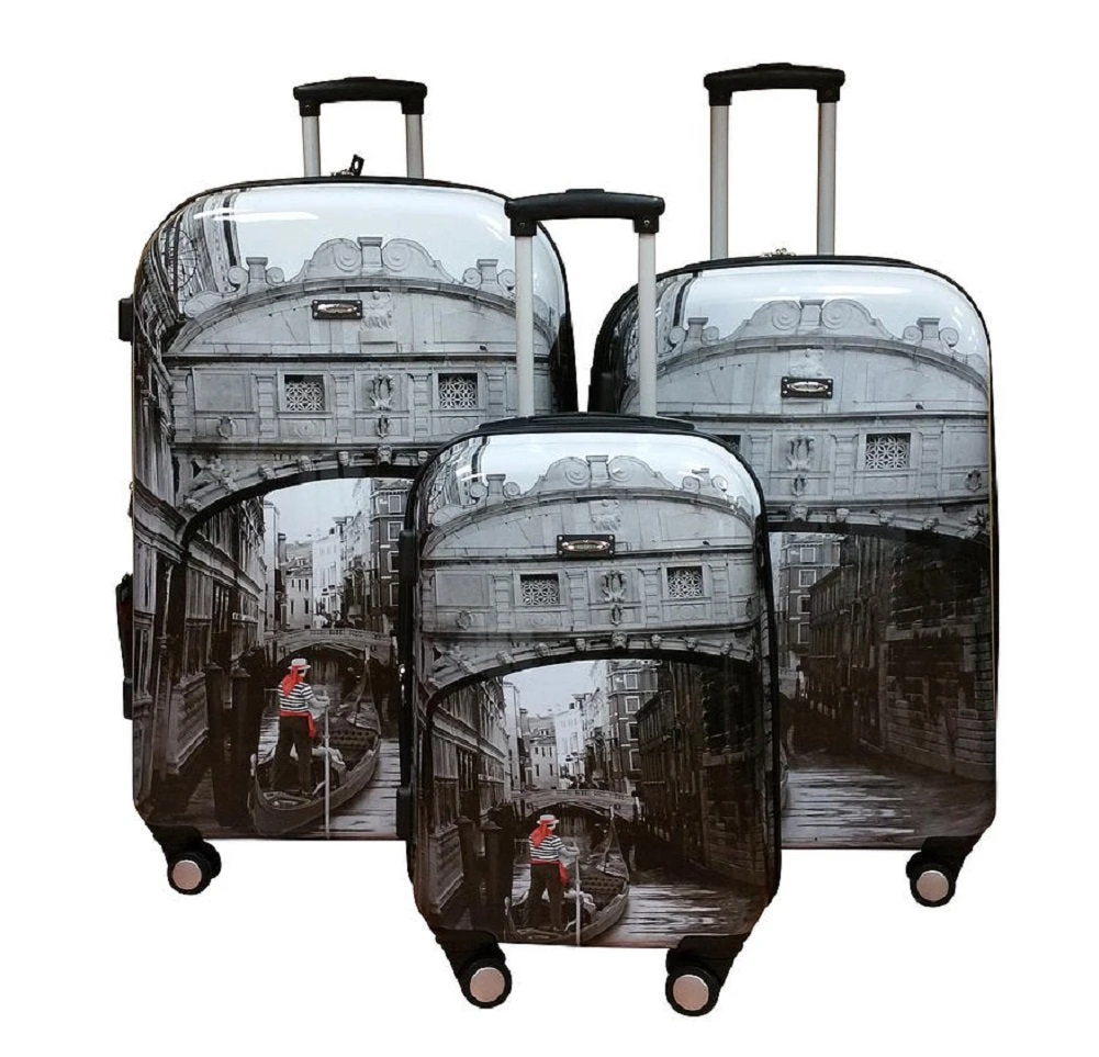 Kemyer Series 888 Hardshell 3 Piece Set (20"/24"/28") 4-Wheel Luggage Sets 8 Kemyer Series 888 Hardshell 3 Piece Set (20"/24"/28") 4-Wheel Luggage Sets - Image 6