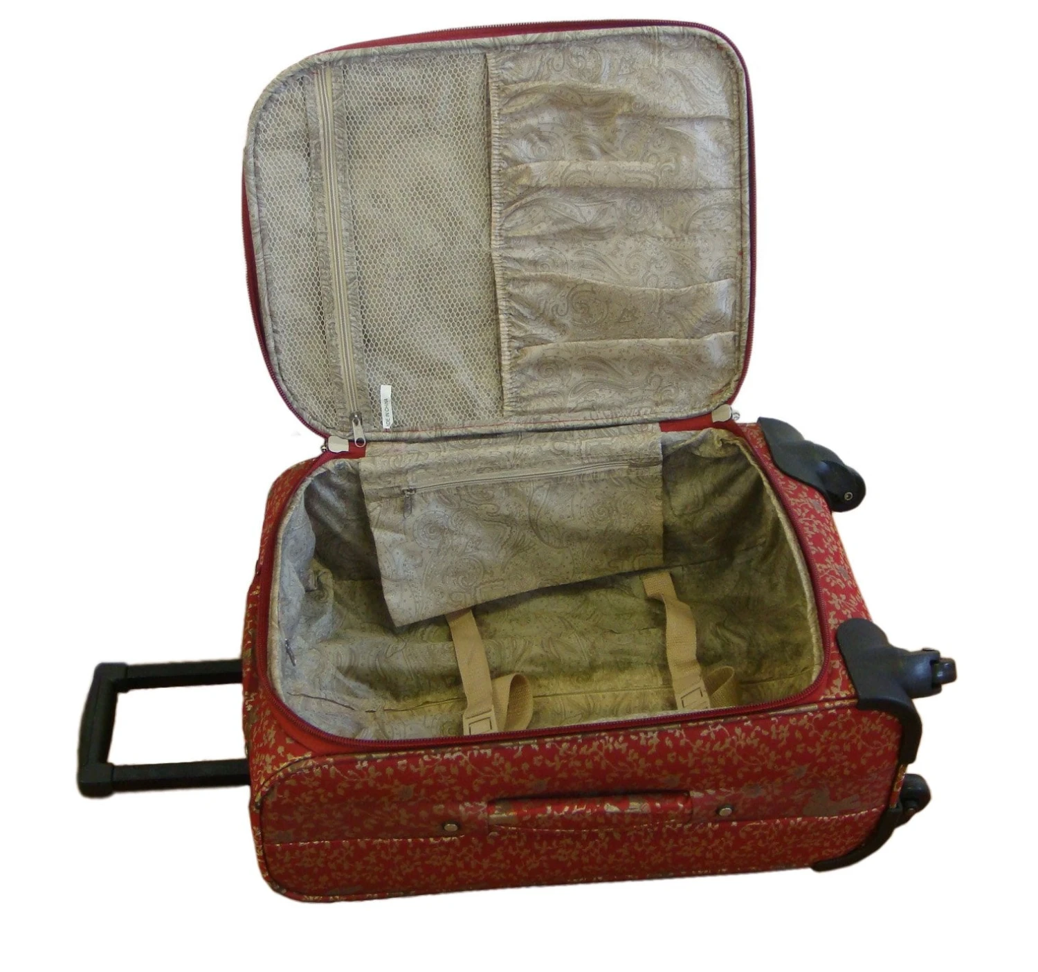 American Flyer Budapest 5 Piece Set 4-Wheel Luggage Sets 10 American Flyer Budapest 5 Piece Set 4-Wheel Luggage Sets - Image 8