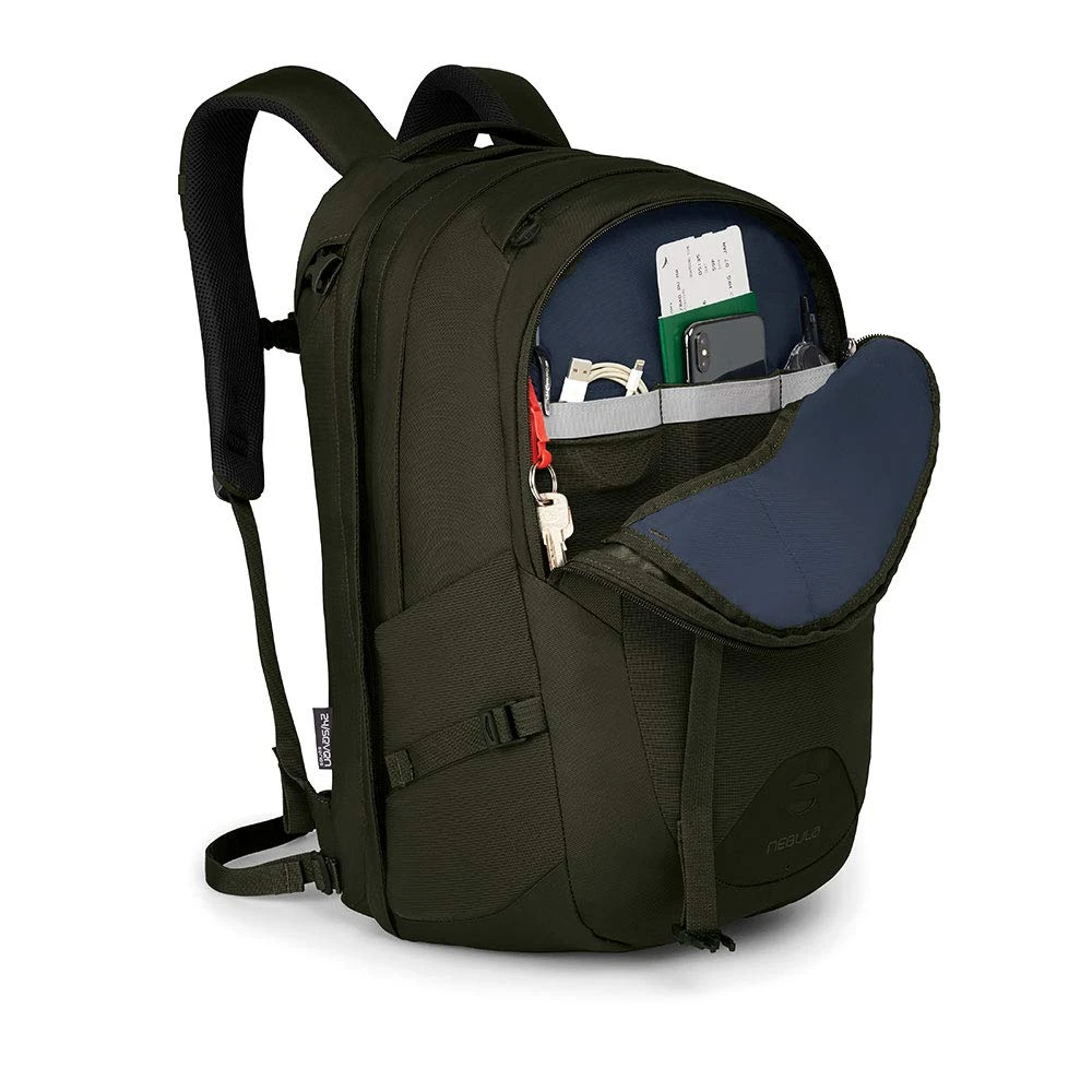 Osprey Packs Nebula Men's Laptop Backpack 19 Osprey Packs Nebula Men's Laptop Backpack - Image 17