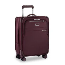 Briggs & Riley Baseline Expandable 21" 4-Wheel International Wide Body Carry-On Luggage -Best Luggage Store 80f31a2bd18ff6cb06c6233f95bfaddb017cdfbc1d18e0fc2a63a37b5dc239ac