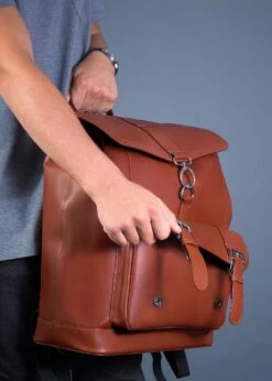 McKlein USA Hagen 15" Leather Laptop Backpack -Best Luggage Store 81449ec08e0940fc38bdbca5d489fb1d743e62d68b52dad3a218586a0e316ecc