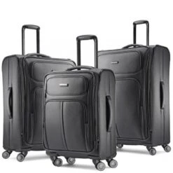Samsonite Leverage LTE 3 Piece Set (20"/24"/28") -Wheel Luggage Sets
