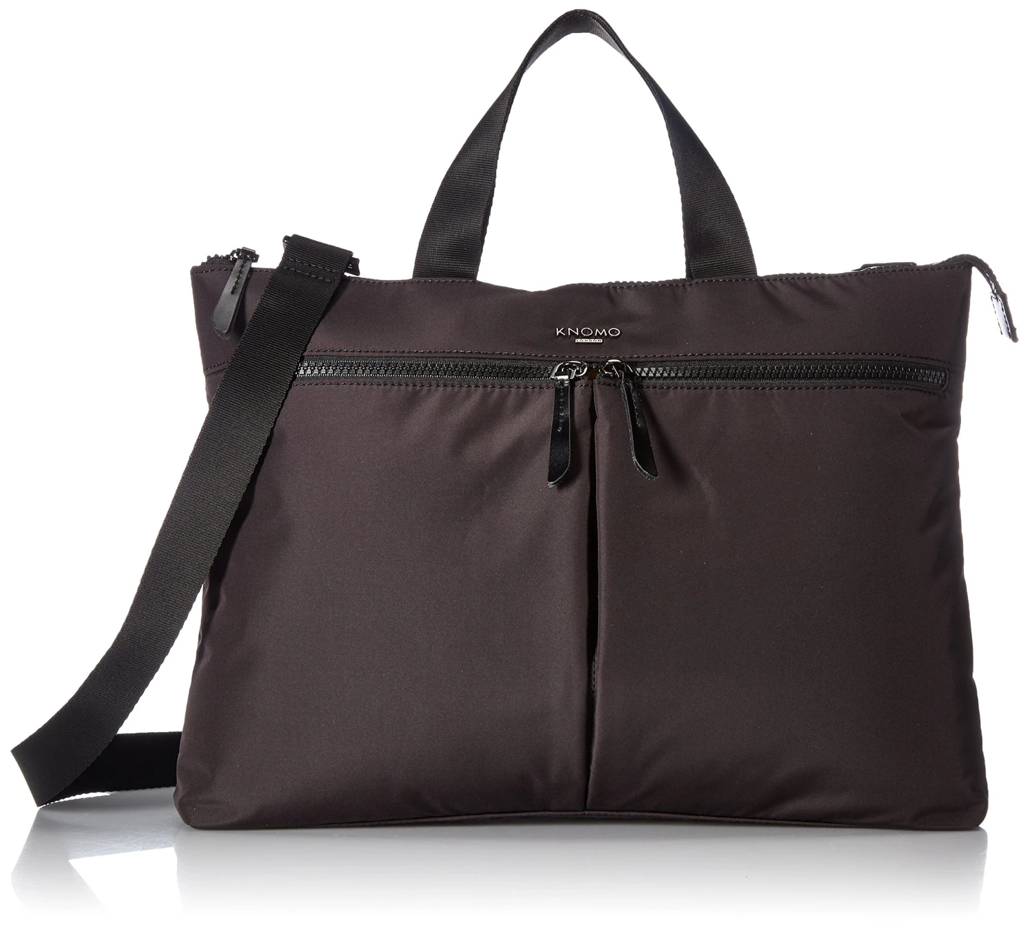 Knomo London Copenhagen Ultra Lightweight Briefcase 14" 3 Knomo London Copenhagen Ultra Lightweight Briefcase 14"