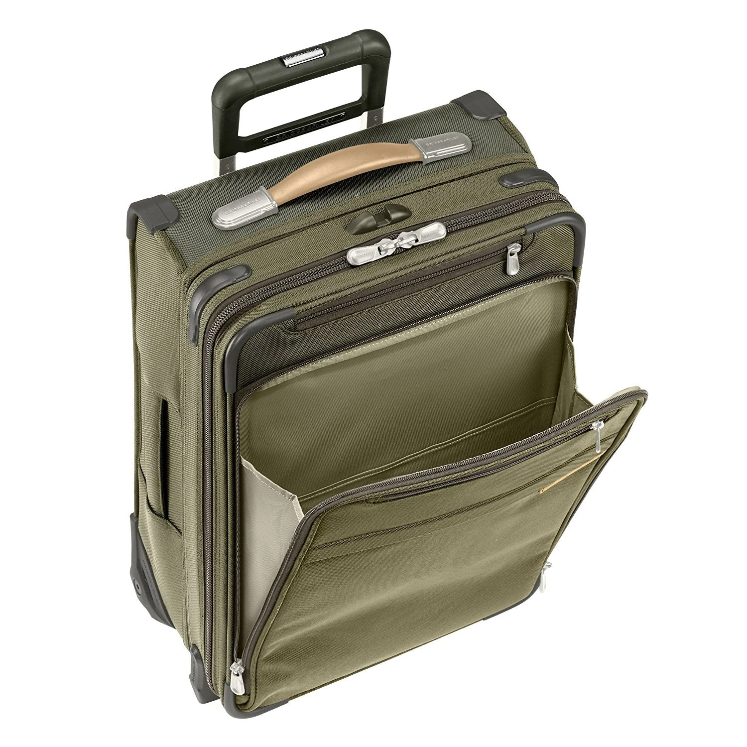 Briggs & Riley Baseline Expandable 25" 2-Wheel Medium Luggage 16 Briggs & Riley Baseline Expandable 25" 2-Wheel Medium Luggage - Image 14