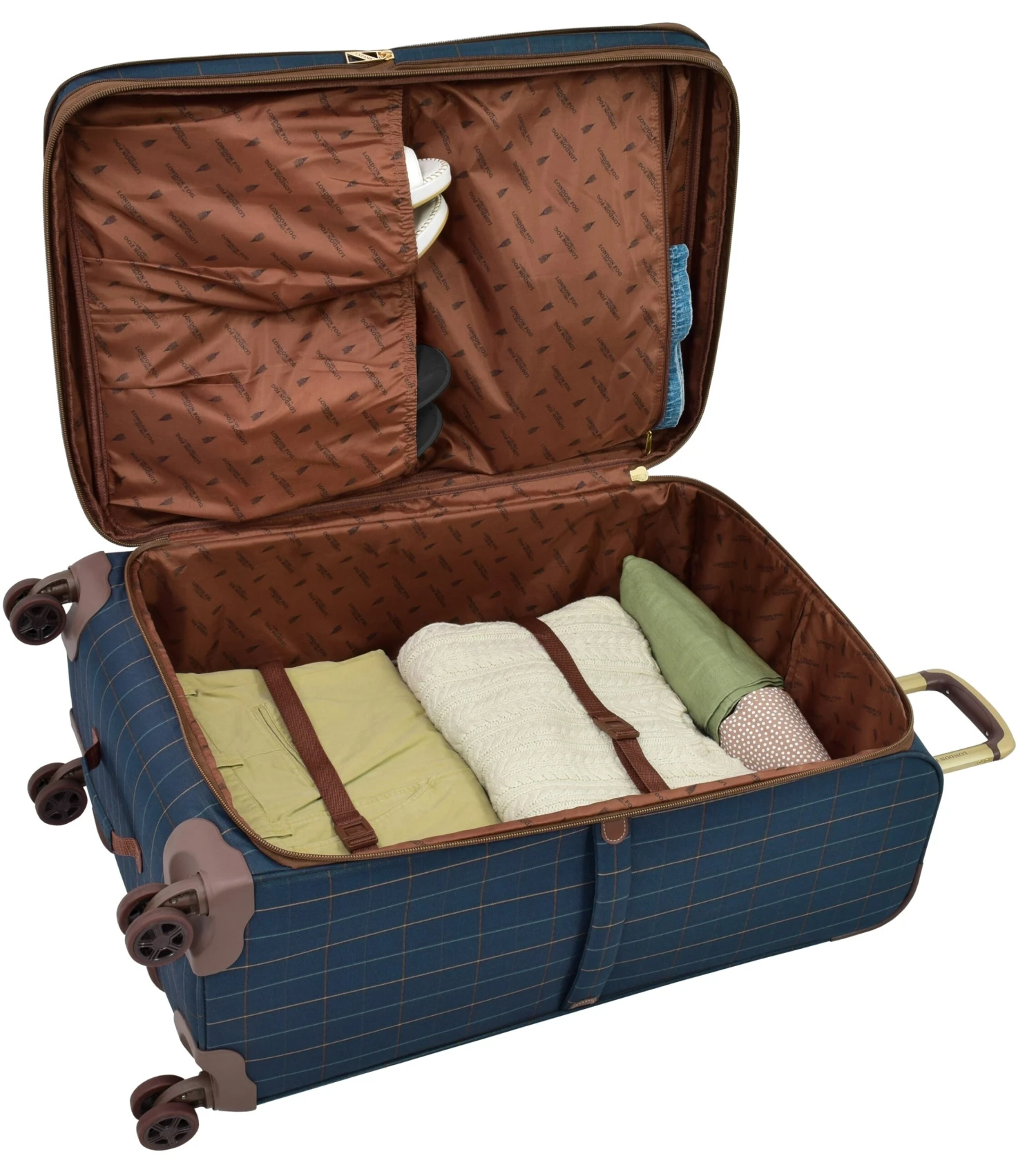 London Fog Kensington II 29" 4-Wheel Large Luggage 9 London Fog Kensington II 29" 4-Wheel Large Luggage - Image 7