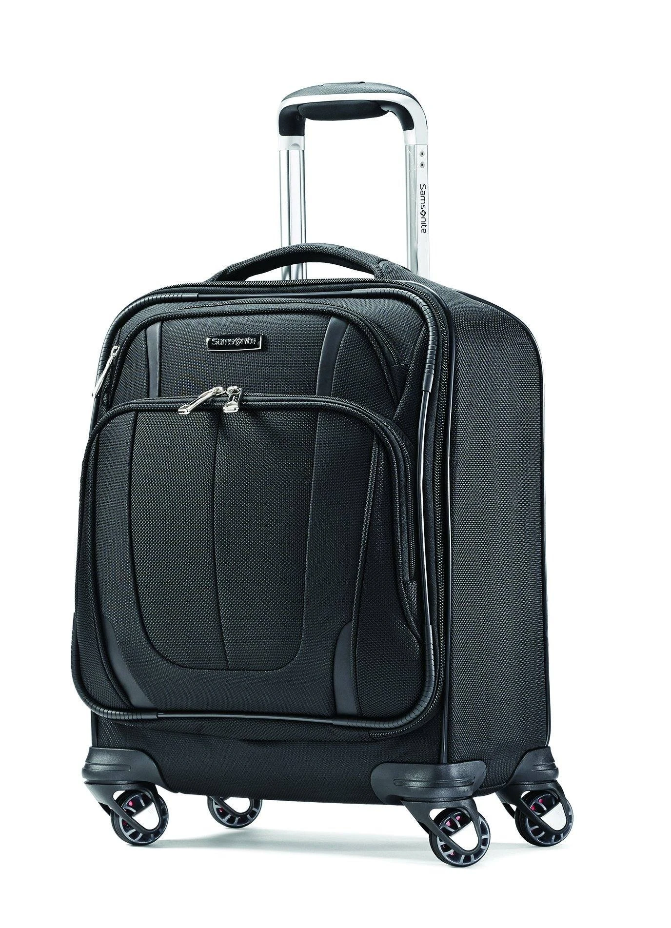 Samsonite Silhouette Sphere 2 Softside Spinner Boarding Bag 4 Samsonite Silhouette Sphere 2 Softside Spinner Boarding Bag - Image 2