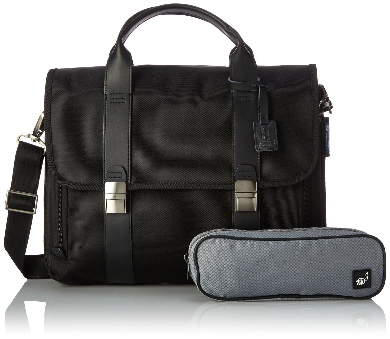 TravelPro Executive Choice Crew Checkpoint Friendly 15.6" Messenger Brief 6 TravelPro Executive Choice Crew Checkpoint Friendly 15.6" Messenger Brief - Image 4