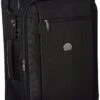 DELSEY Paris Montmartre 4 Wheel 21 Exp Softside Carry On Luggage
