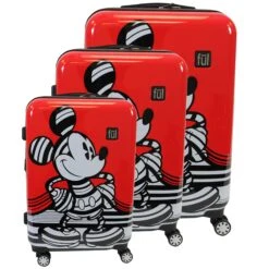 Ful Disney Mickey Hardside 3-Piece Set: 21, 25, And 29" Suitcases 11 Ful Disney Mickey Hardside 3-Piece Set: 21, 25, And 29" Suitcases -Best Luggage Store 85aab8178bca6cd32de23d7f99af86f7b3745fee89d766d100f21ca4ee4b771f