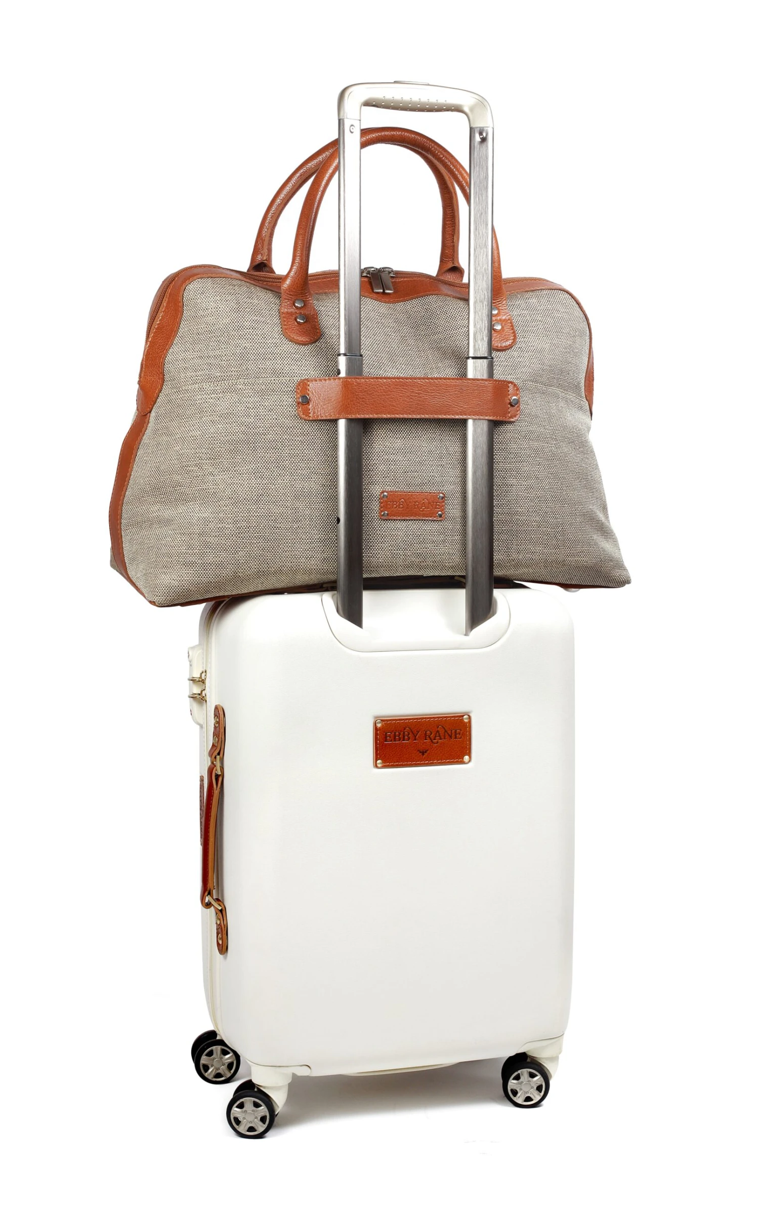 Ebby Rane "The Valise" Women's Travel Duffel 4 Ebby Rane "The Valise" Women's Travel Duffel - Image 2