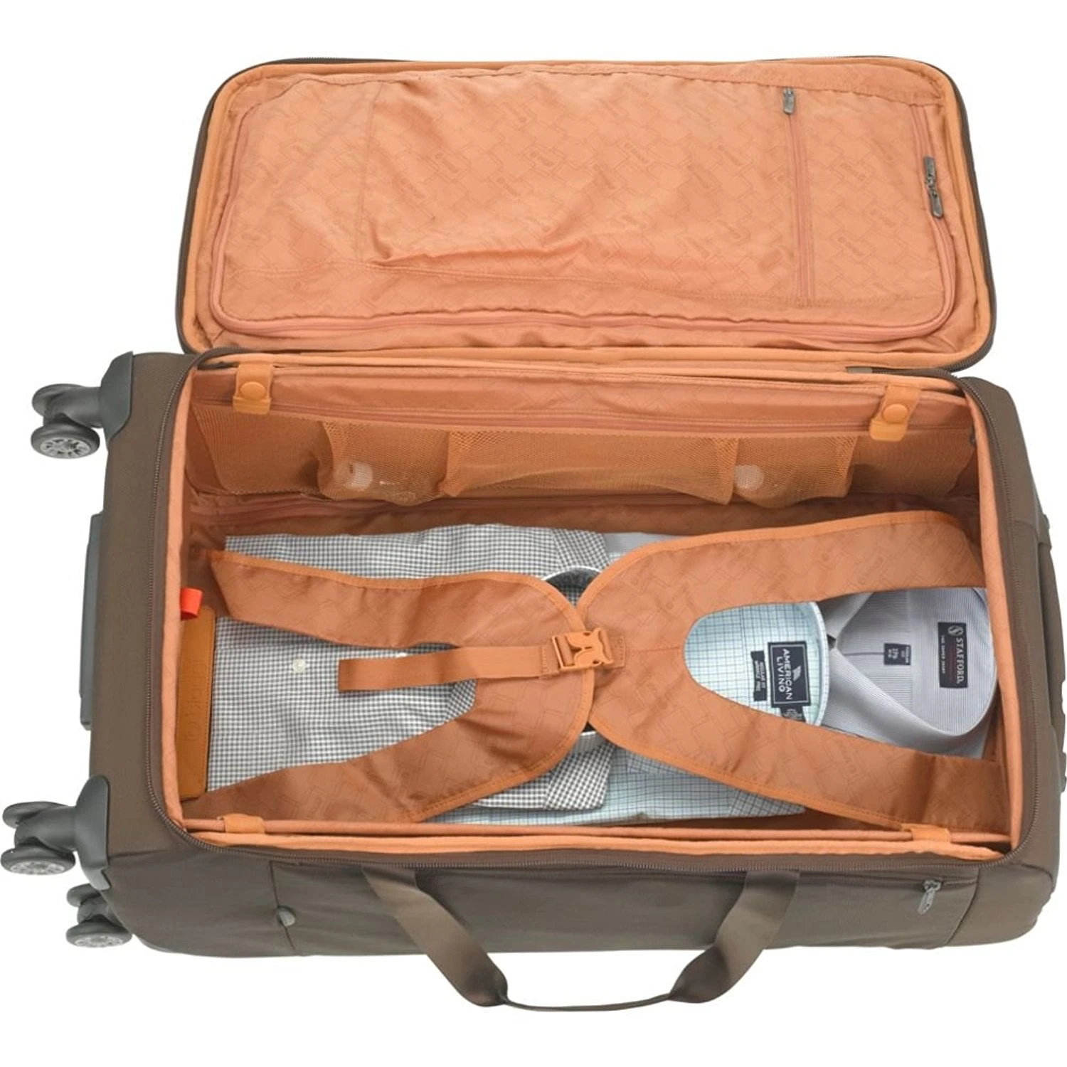 Biaggi Tecno Foldable 31" Spinner Duffle 3 Biaggi Tecno Foldable 31" Spinner Duffle