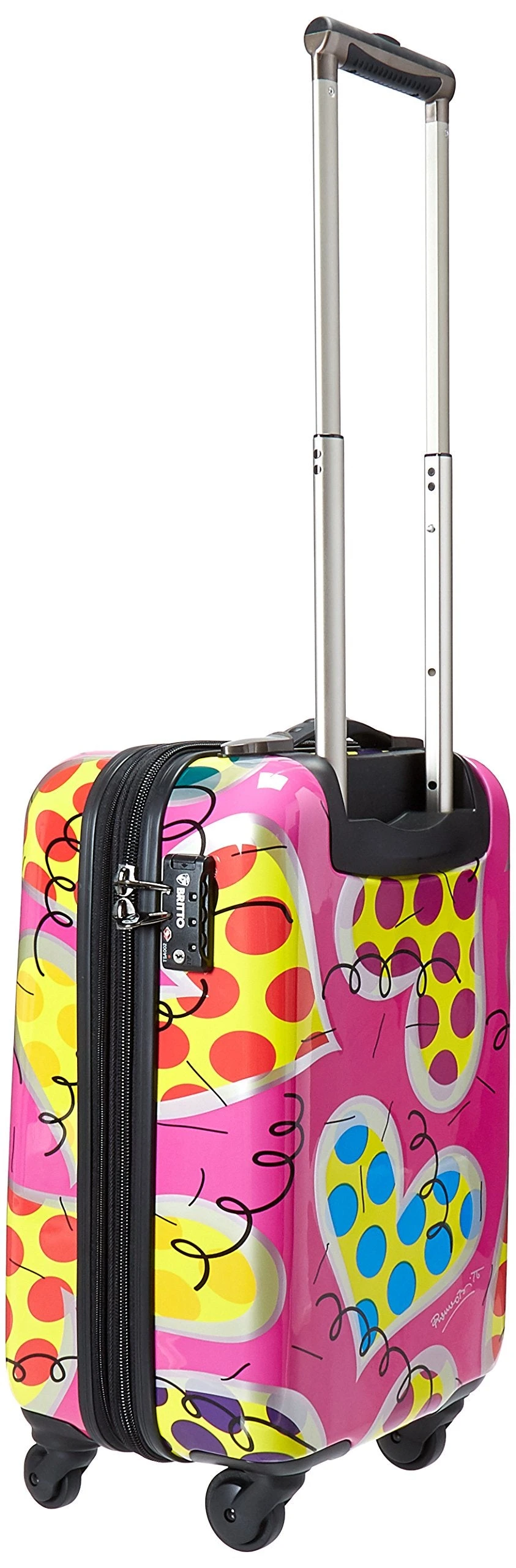 Heys America Britto 21" 4-Wheel Carry-On Luggage 4 Heys America Britto 21" 4-Wheel Carry-On Luggage - Image 2