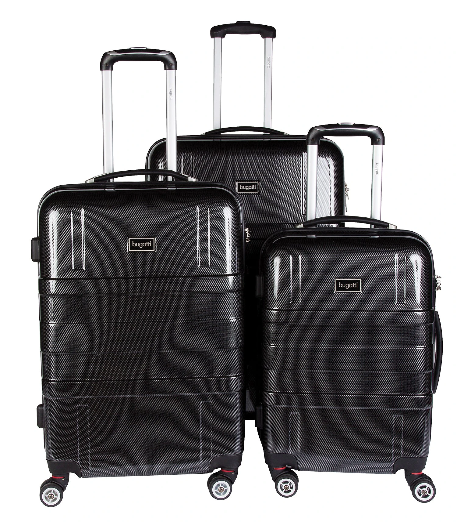 Bugatti 3 Piece Hard Set 3 Bugatti 3 Piece Hard Set