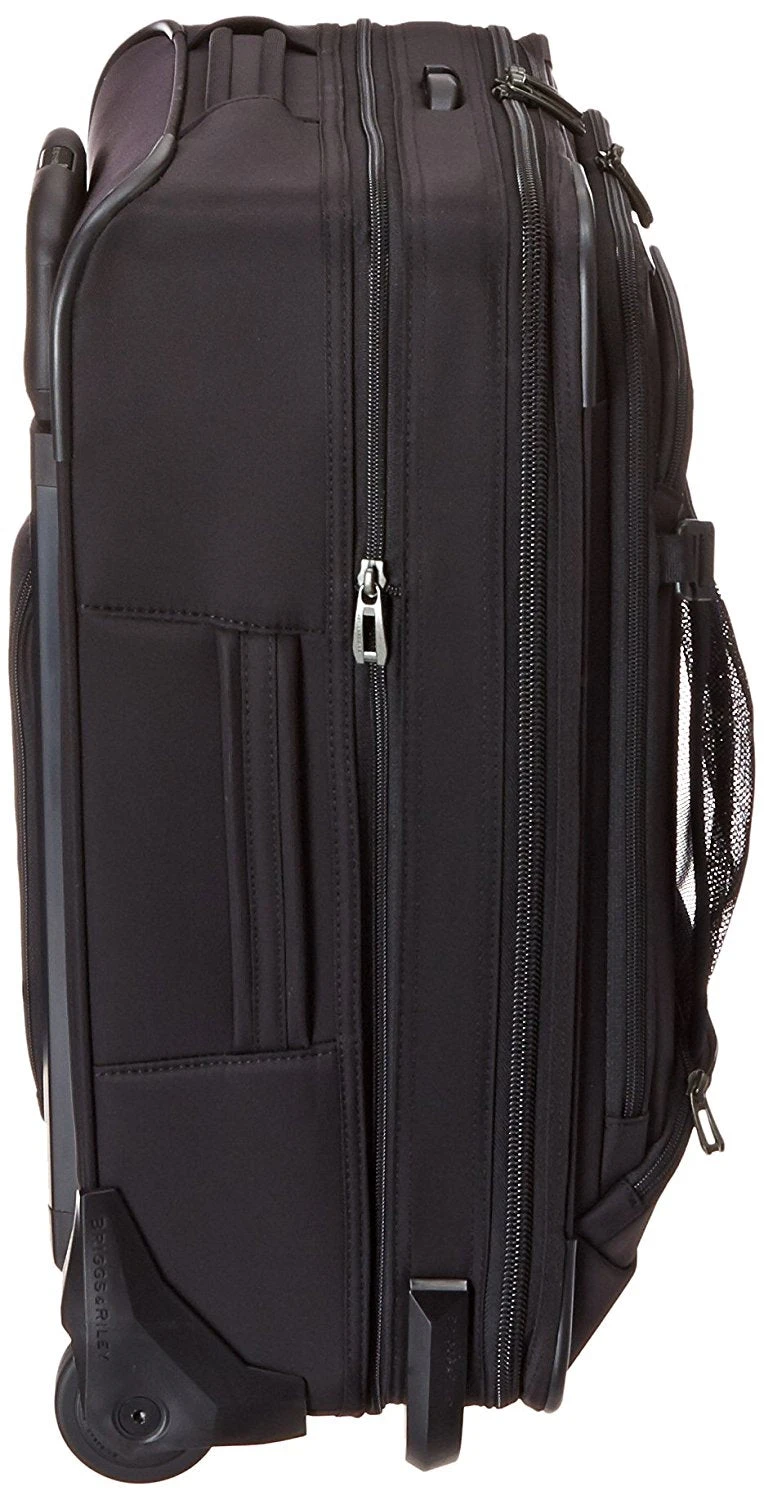 Briggs & Riley Transcend 3.0 21" 2-Wheel International Wide Body Carry-On Luggage 5 Briggs & Riley Transcend 3.0 21" 2-Wheel International Wide Body Carry-On Luggage - Image 3