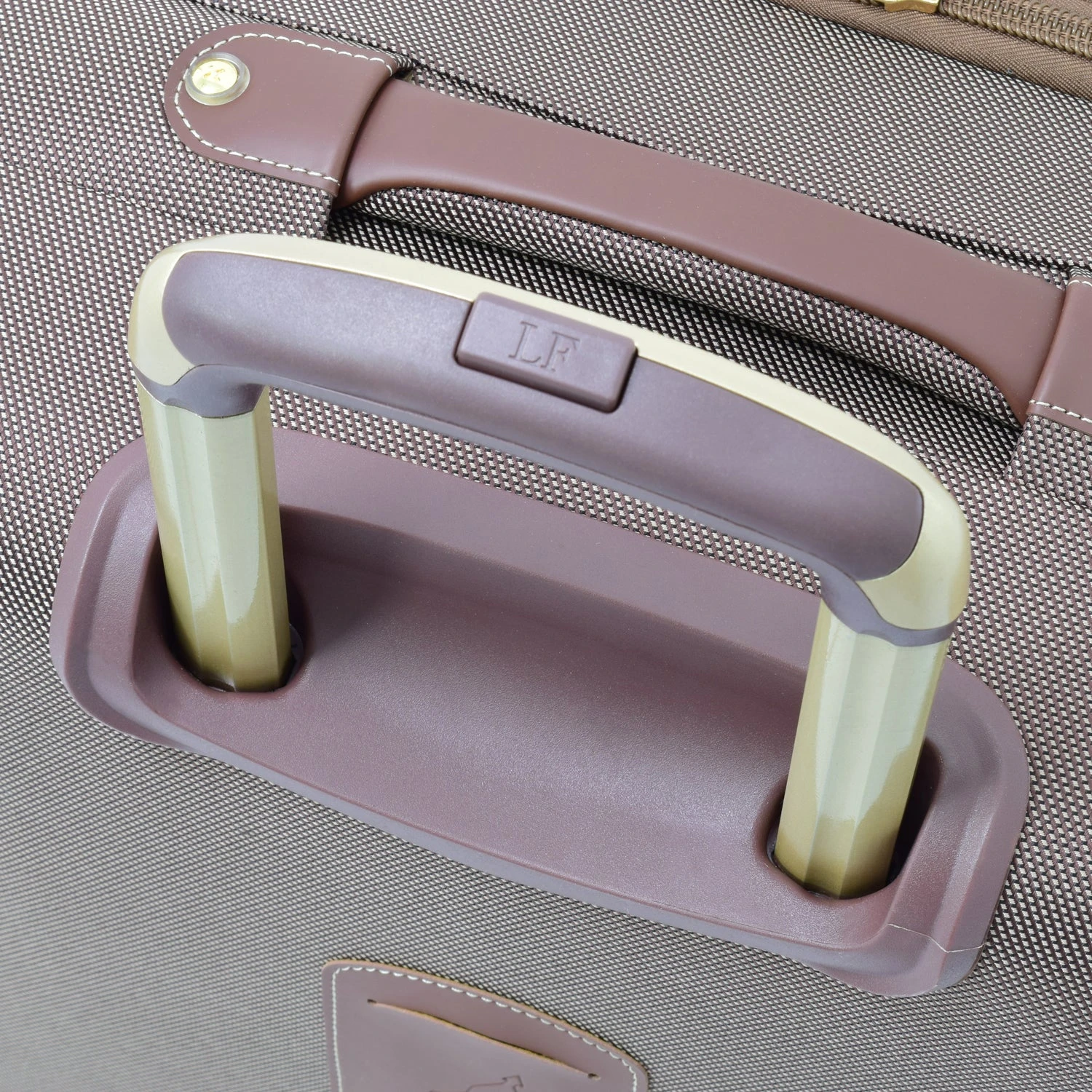 London Fog Kensington II 29" 4-Wheel Large Luggage 5 London Fog Kensington II 29" 4-Wheel Large Luggage - Image 3