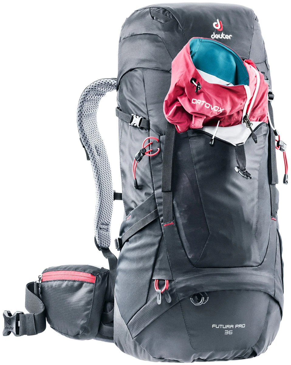 Deuter Futura PRO SL Hiking Backpack 6 Deuter Futura PRO SL Hiking Backpack - Image 4