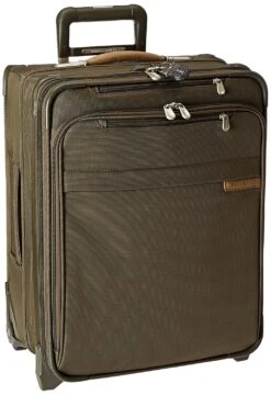 Briggs & Riley Baseline Expandable 21" 2-Wheel International Wide Body Carry-On Luggage -Best Luggage Store 878fdd108f51e6ad922b7829c91790d1590d0f0958703b0d59494249e7f7f42f