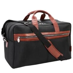 McKlein USA Wellington 21" Nylon Two-Tone Dual-Compartment Laptop & Tablet Carry-All Duffel -Best Luggage Store 87ac364be97b08ab75e54cfd9816dda1431bfd069dc02854c68a3833d7422edd