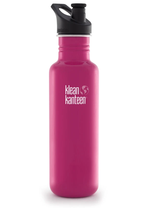 Klean Kanteen Classic Sport Bottle 18 Klean Kanteen Classic Sport Bottle - Image 16