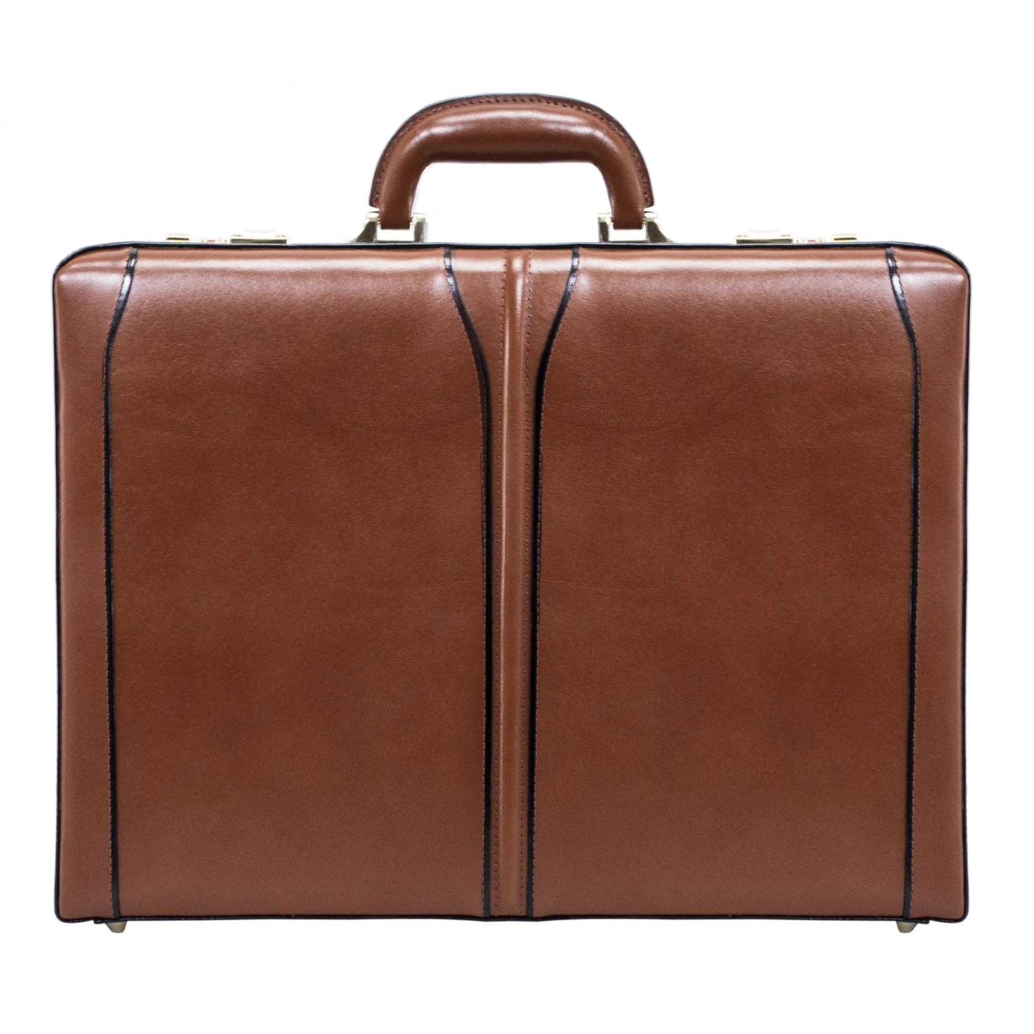 McKlein USA Lawson Leather Attache Case 6 McKlein USA Lawson Leather Attache Case - Image 4