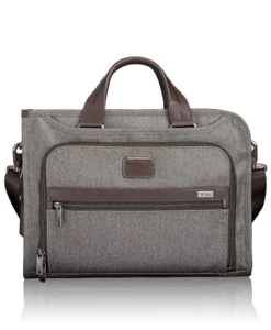 TUMI Alpha 2 Slim Deluxe Portfolio