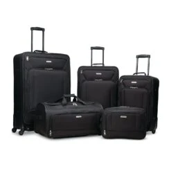 American Tourister Fieldbrook Xlt 5 Piece Set 4-Wheel Luggage Sets
