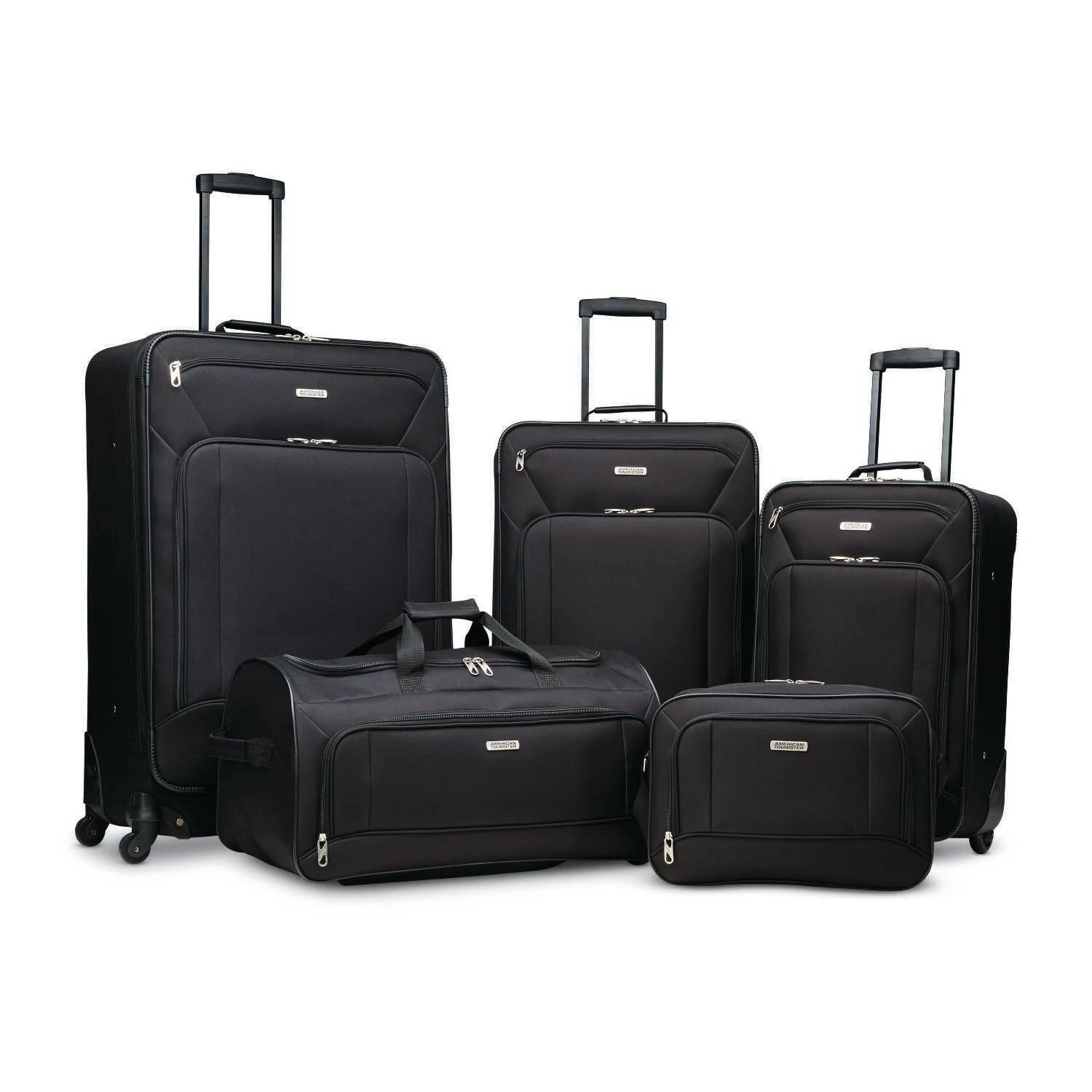 American Tourister Fieldbrook Xlt 5 Piece Set 4-Wheel Luggage Sets 3 American Tourister Fieldbrook Xlt 5 Piece Set 4-Wheel Luggage Sets