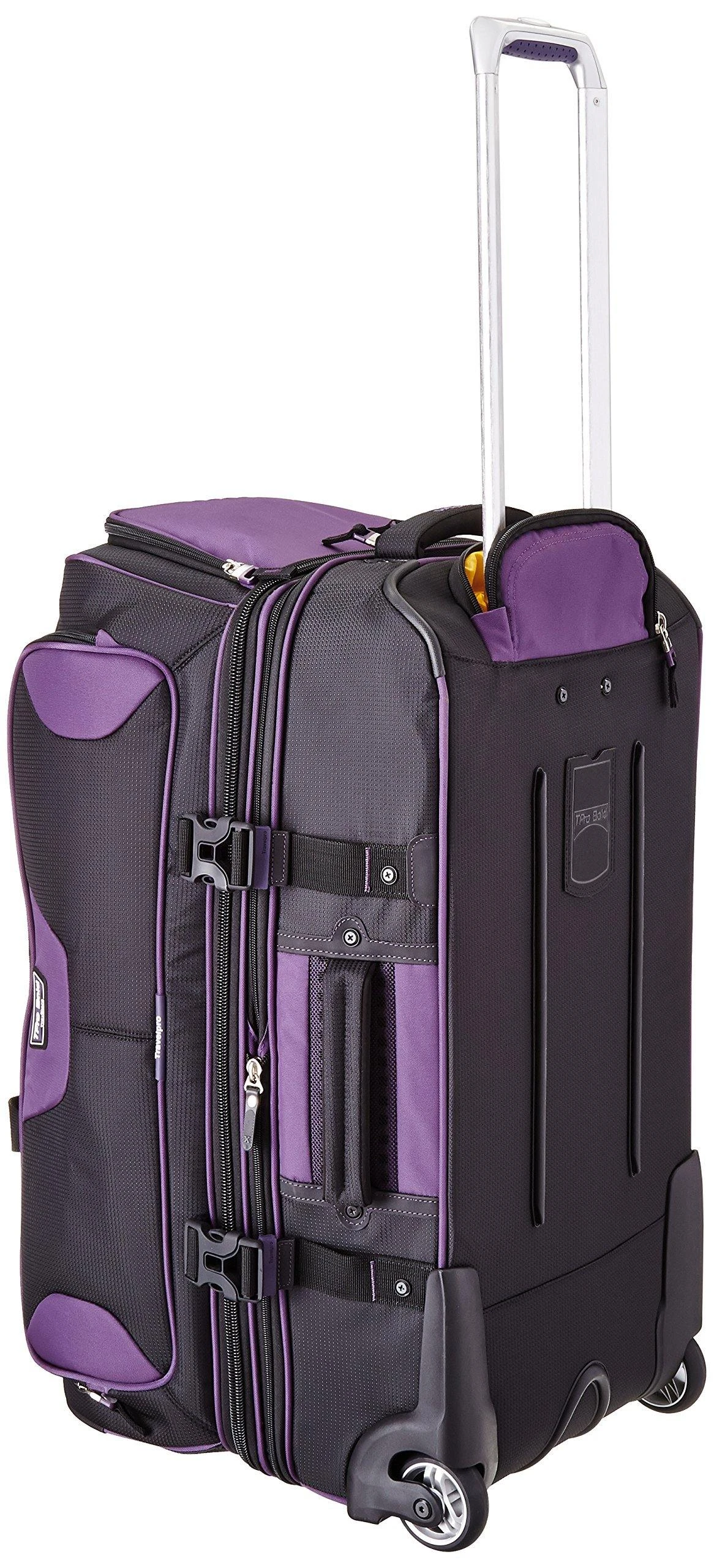 TravelPro Tpro Bold 2.0 26" Drop Bottom Rolling Duffel 6 TravelPro Tpro Bold 2.0 26" Drop Bottom Rolling Duffel - Image 4