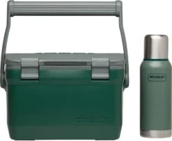 Stanley Adventure Cooler 7QT + Vacuum Bottle 25oz Combo Hammertone