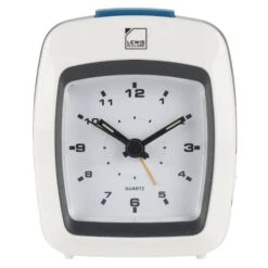 Lewis N. Clark Lite Touch Analog Travel Alarm Clock