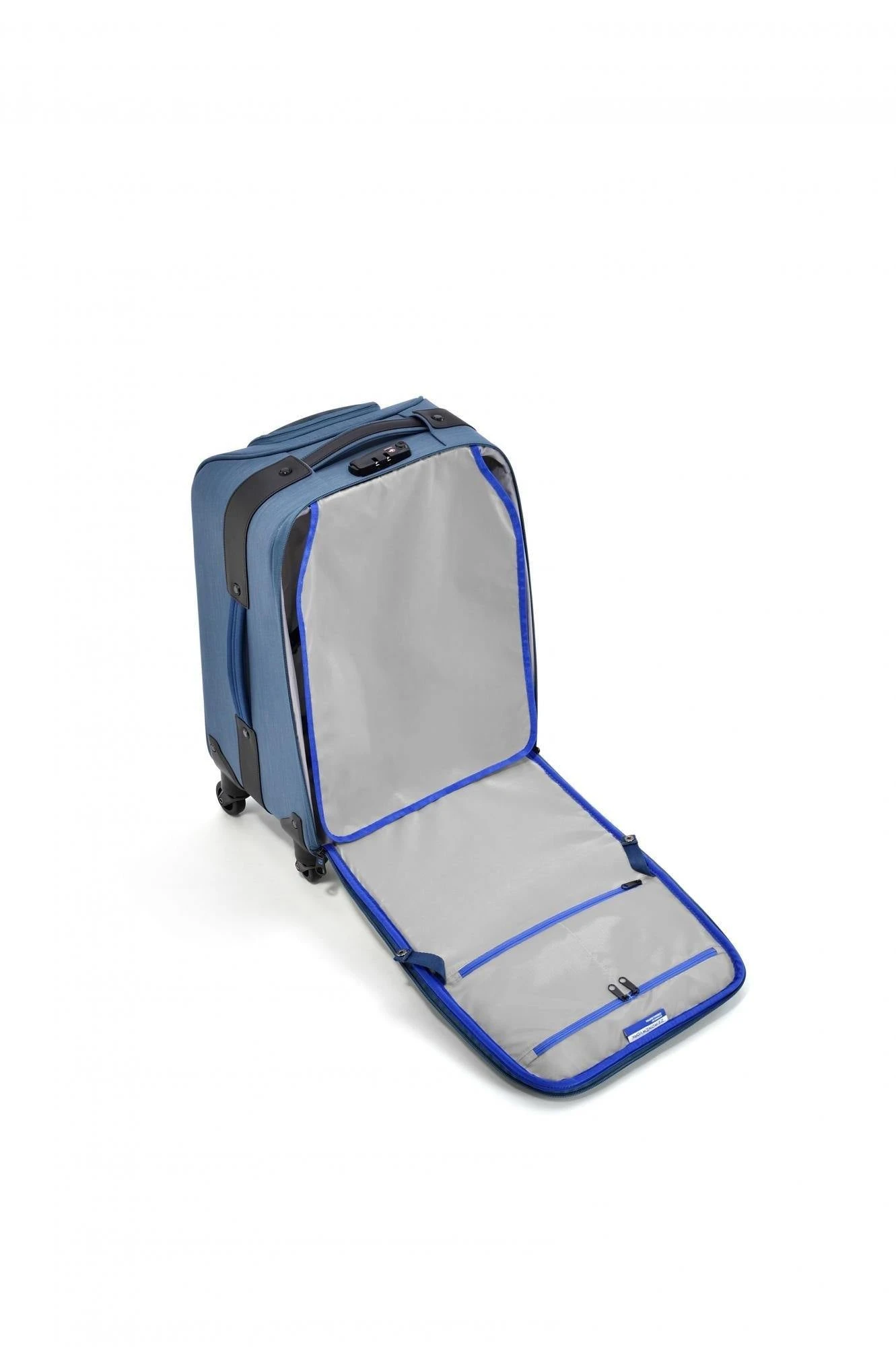 ZERO Halliburton Zero New York Greenwich 4-Wheeled Carry-On Spinner 4 ZERO Halliburton Zero New York Greenwich 4-Wheeled Carry-On Spinner - Image 2