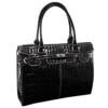 McKlein USA Francesca 14.1" Faux Patent Croco Leather Ladies' Laptop Briefcase -Best Luggage Store 8aaa3d0dd53236f7300a6d601d9caedeaa092afb5b7f0440832fa9b918894958