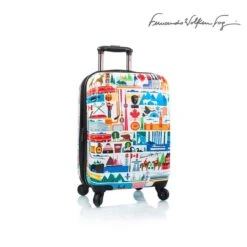Heys America FVT 21" 4-Wheel Carry-On Luggage