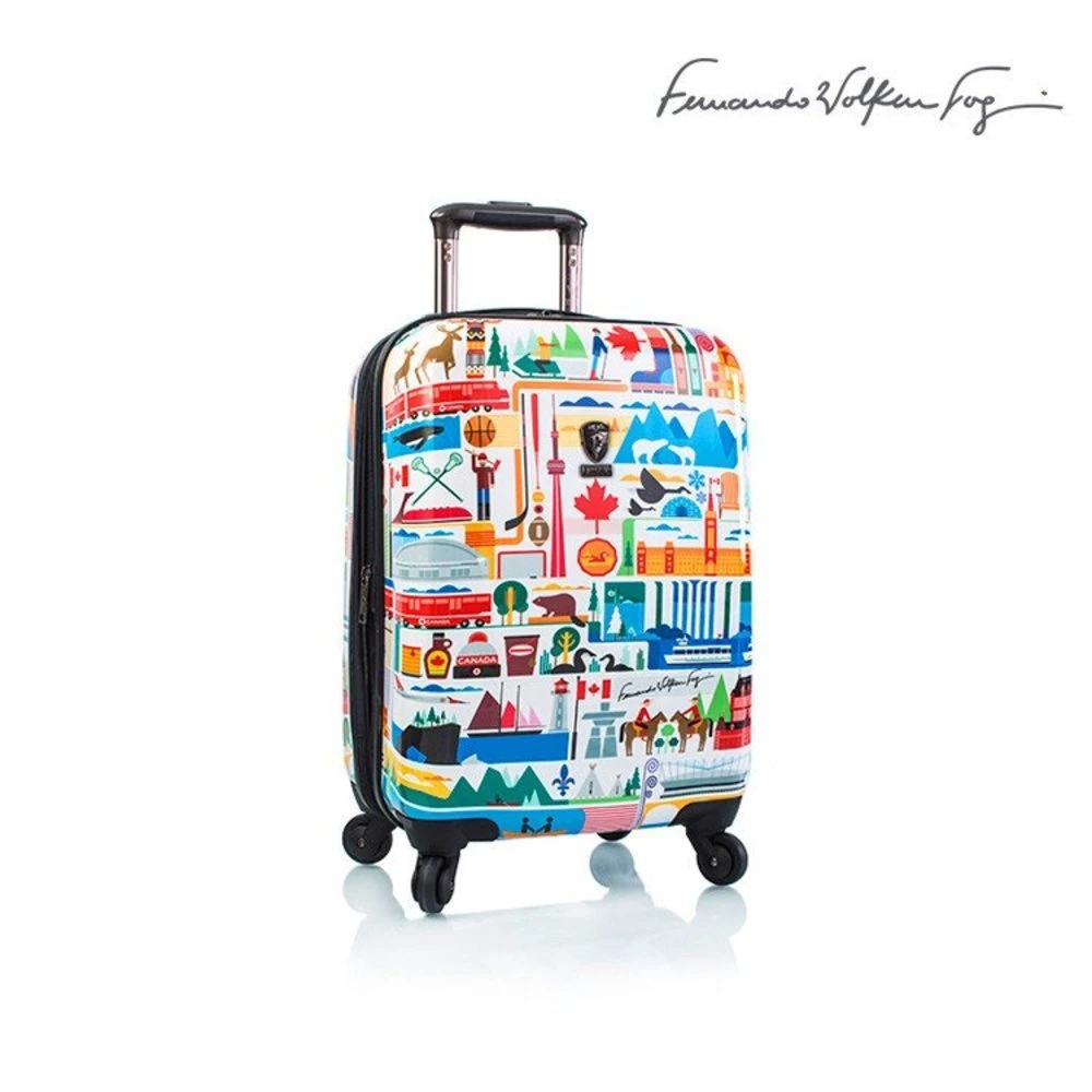 Heys America FVT 21" 4-Wheel Carry-On Luggage 3 Heys America FVT 21" 4-Wheel Carry-On Luggage