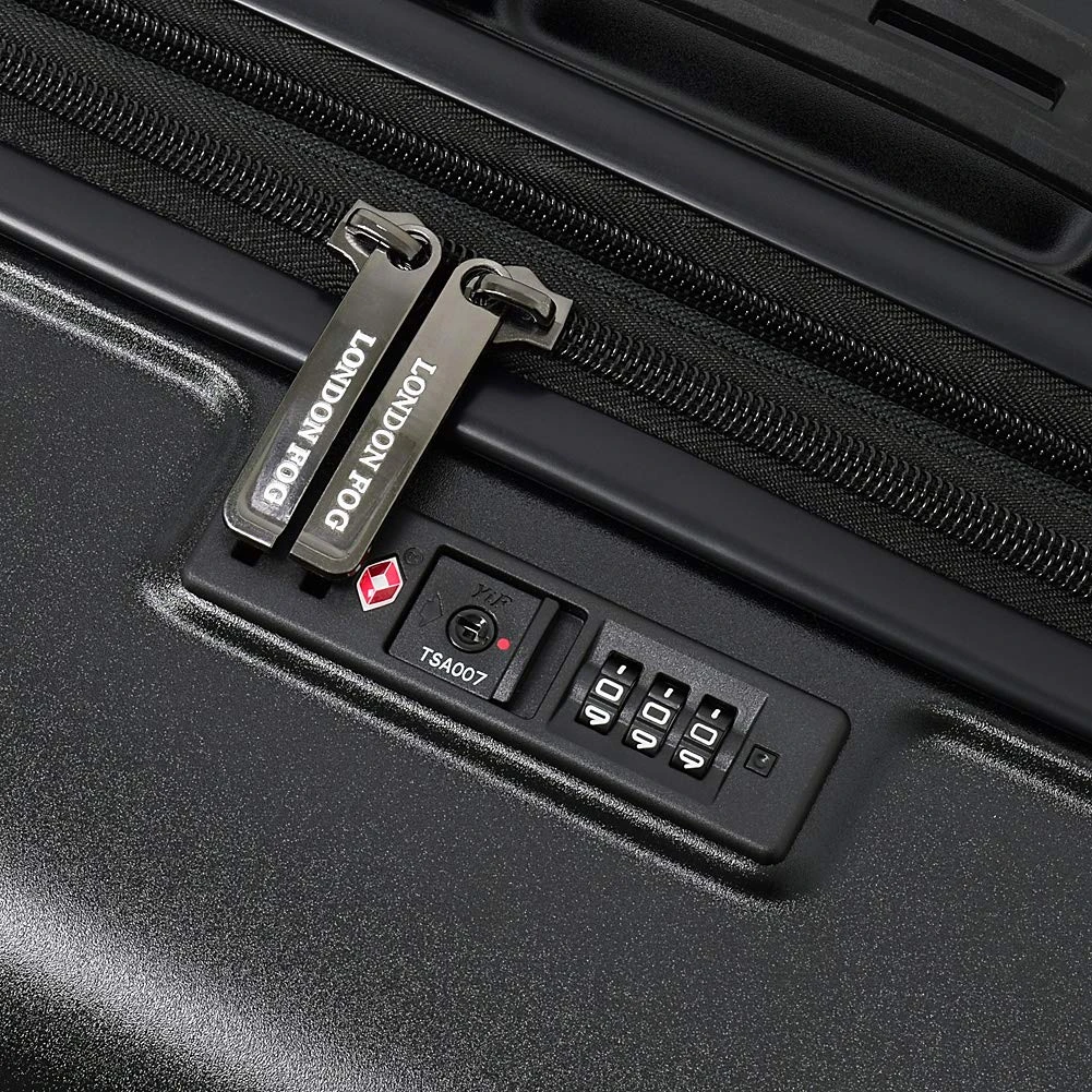 London Fog Huntington 25" 4-Wheel Medium Luggage 5 London Fog Huntington 25" 4-Wheel Medium Luggage - Image 3