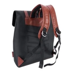 McKlein USA Element 17" Nylon Two-Tone Flap-Over Laptop & Tablet Backpack -Best Luggage Store 8b2f08954acb8b99da18f9a7b524c7d7697498034b719c99636ce809e19b3549