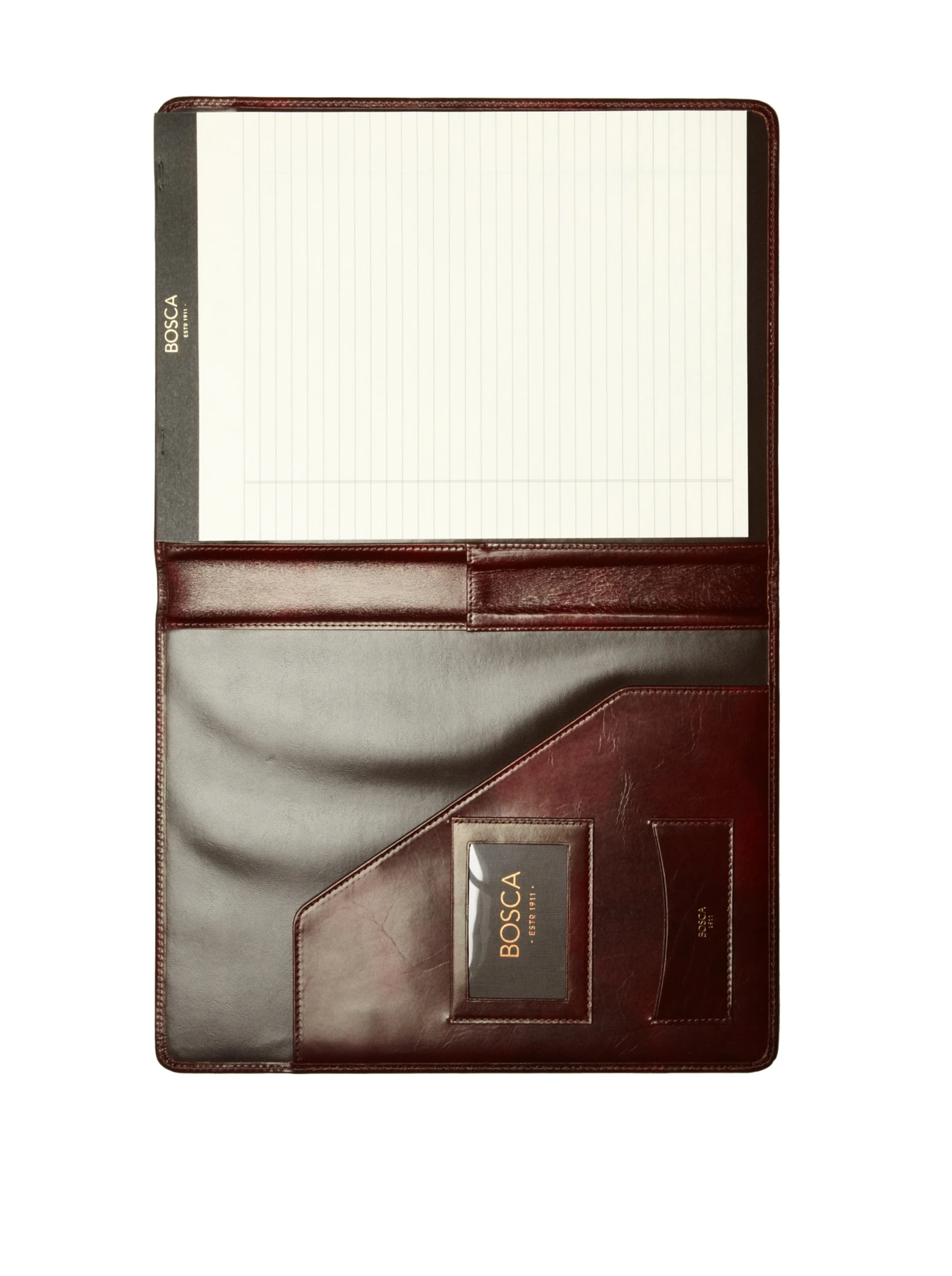 Bosca Old Leather 8.5 X 11 Pad Portfolio 8 Bosca Old Leather 8.5 X 11 Pad Portfolio - Image 6