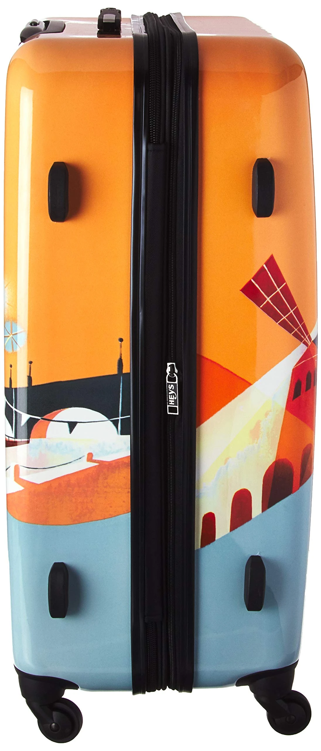 Heys America Riccardo Guasco Paris 30" 4-Wheel Large Luggage 5 Heys America Riccardo Guasco Paris 30" 4-Wheel Large Luggage - Image 3