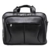 McKlein USA Pearson 17" Leather Expandable Double Compartment Briefcase -Best Luggage Store 8c2f404ad2a38a4b31b3dca7a2f6a5f1690610dc70d390d0dd5868bfdfa4adb6