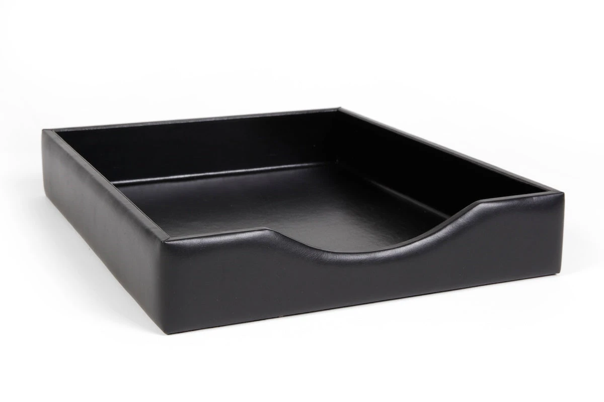 Bosca Nappa Vitello Letter Tray Without Lid 4 Bosca Nappa Vitello Letter Tray Without Lid - Image 2