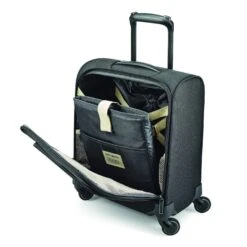 Samsonite Flexis Underseat Carry-On Spinner -Best Luggage Store 8e038fa636eedef18e9b78521687d90384173f83978ea77af0684fe4b928b40d