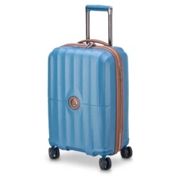 DELSEY Paris St. Tropez 21" 4-Wheel Carry-On Luggage -Best Luggage Store 8e24c98f04ebf9888ea1a1e732aa63b09fca6abfd52c99e2665615f2cd7e51da