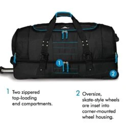 High Sierra Ultimate Access 2.0 Drop Bottom 36" 2-Wheel Wheeled Duffel Bags 23 High Sierra Ultimate Access 2.0 Drop Bottom 36" 2-Wheel Wheeled Duffel Bags -Best Luggage Store 8e2e5b20ea6238e8859594e75d3a6d2b904a8f2711ce618b61f6a30fb0ae80d4 3a7d1a77 450f 4540 9a56 2a17bf613c21
