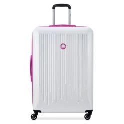 DELSEY Paris Christine Hardside Spinner Luggage Collection, 28-Inch Checked-Large -Best Luggage Store 8eb9d6cbde9eeb9111b2acf6c59398e5dd1bd783cf03f631660a4be7a6bbc511