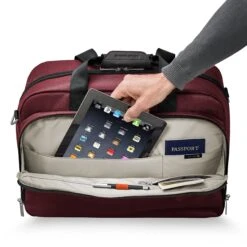 Briggs & Riley Transcend Clamshell Cabin Bag 29 Briggs & Riley Transcend Clamshell Cabin Bag -Best Luggage Store 8ebbb8be5ed6d5a14edc73d90e10af0ac9a0ec5227ea96de338ef6fe1bcea6ff