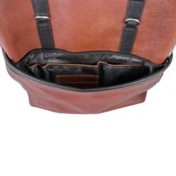 McKlein USA Element 17" Leather Two-Tone Flap-Over Laptop & Tablet Backpack 21 McKlein USA Element 17" Leather Two-Tone Flap-Over Laptop & Tablet Backpack -Best Luggage Store 8ecf3358a4f8ad71fe959eed507ff865e303477302ea66e91c54302d8114b67f