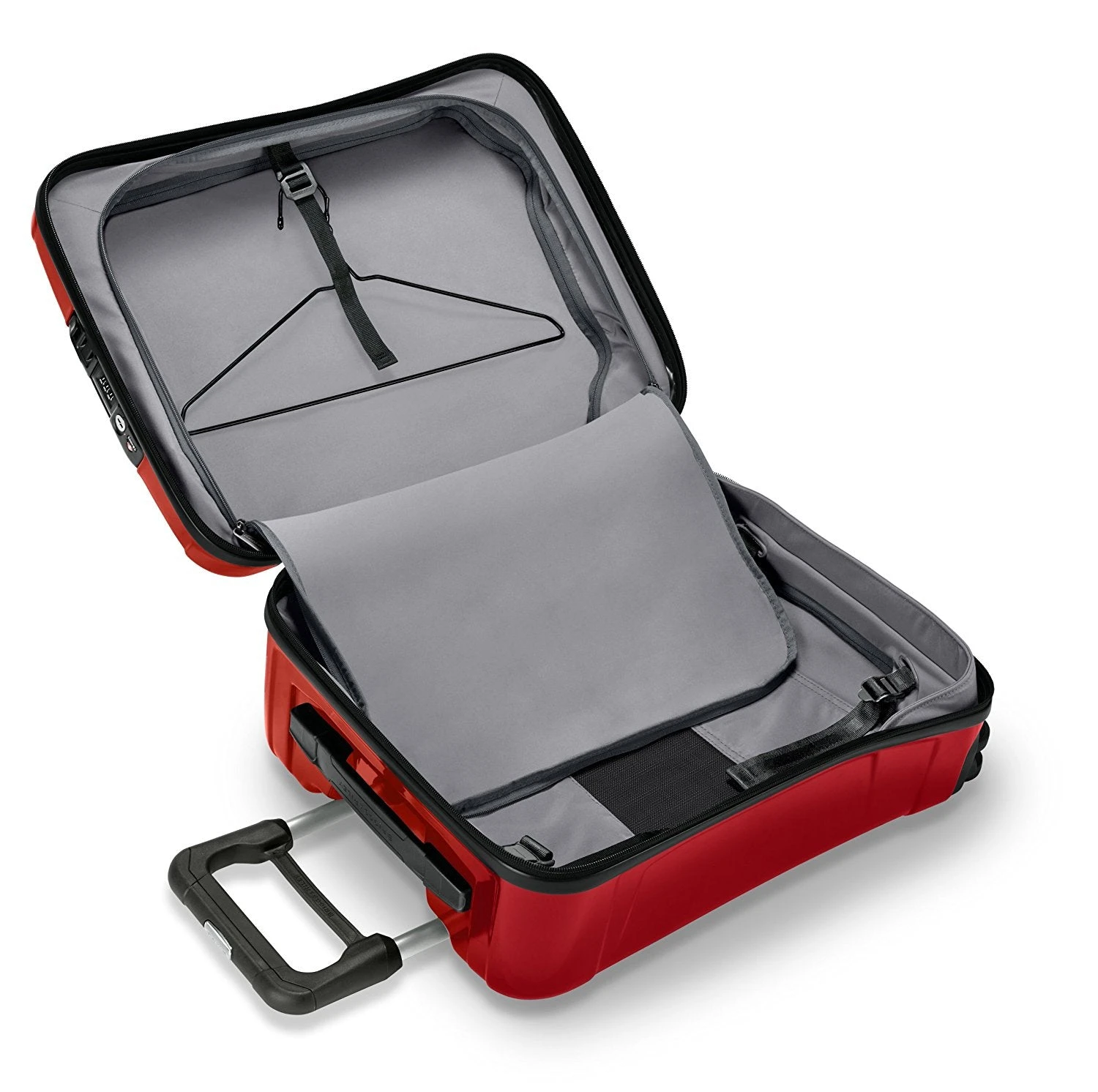 Briggs & Riley Torq 20" 4-Wheel International Wide Body Carry-On Luggage 10 Briggs & Riley Torq 20" 4-Wheel International Wide Body Carry-On Luggage - Image 8