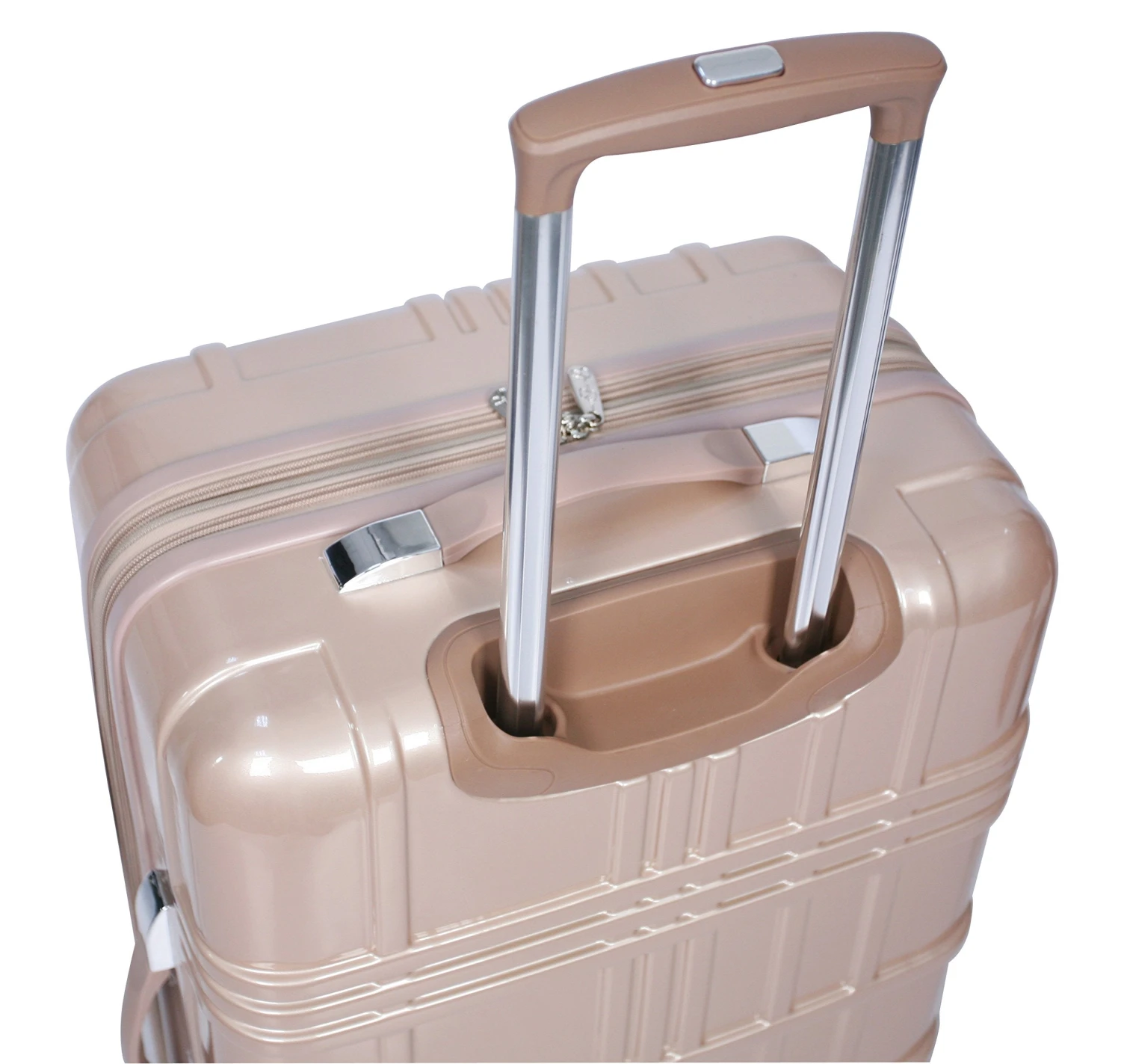 Jessica Simpson Jewel Plaid 24" -Wheel Carry-On Luggage 4 Jessica Simpson Jewel Plaid 24" -Wheel Carry-On Luggage - Image 2